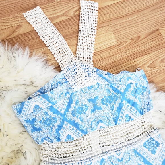 Lucca Couture Blue Mini Dress - Picture 3 of 8